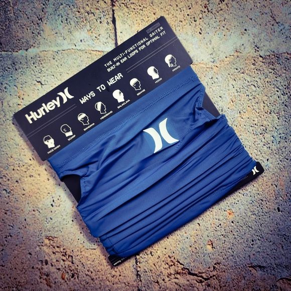 Hurley Multifunctional Gaiter - Picture 1 of 4